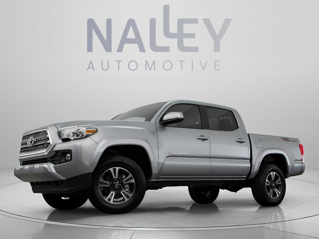 Used 2017 Toyota Tacoma TRD Sport Truck Double Cab