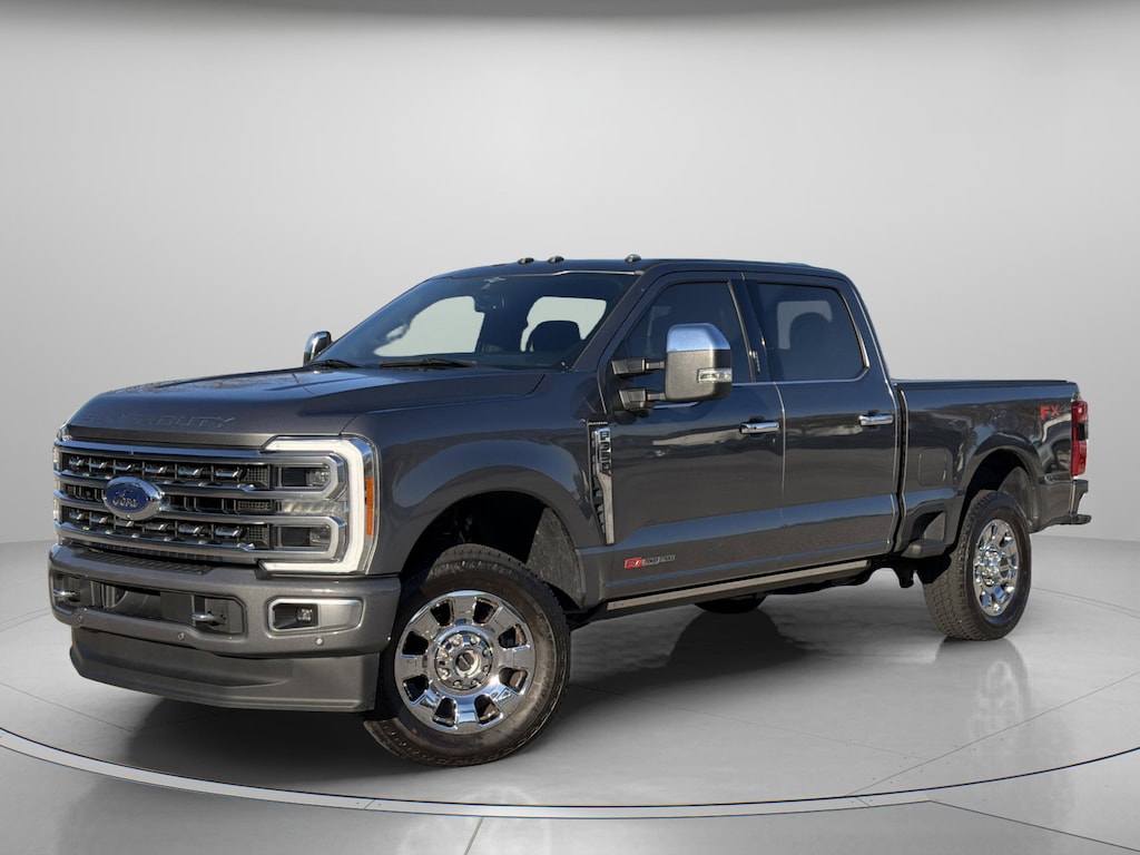 Used 2023 Ford F-350 Platinum Truck Crew Cab