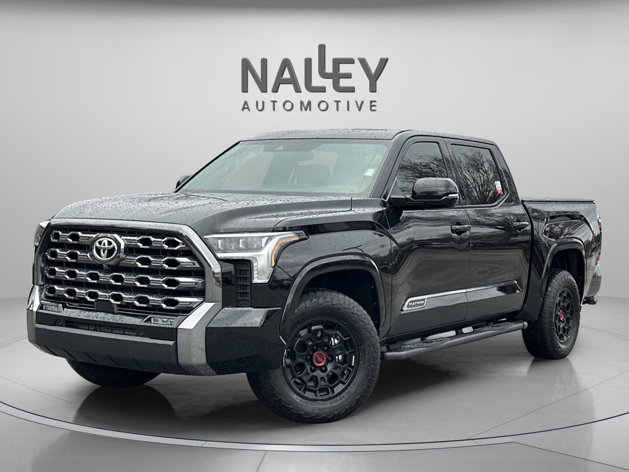 2025 Toyota Tundra Platinum's photo