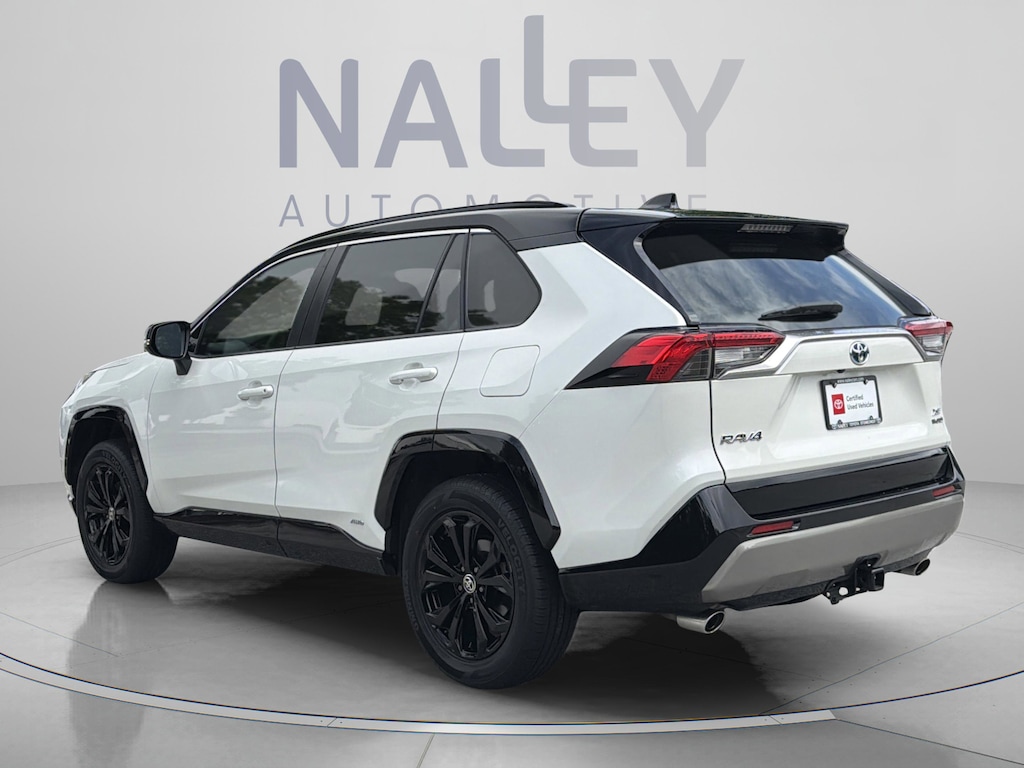 Certified 2022 Toyota RAV4 Hybrid Hybrid XSE SUV