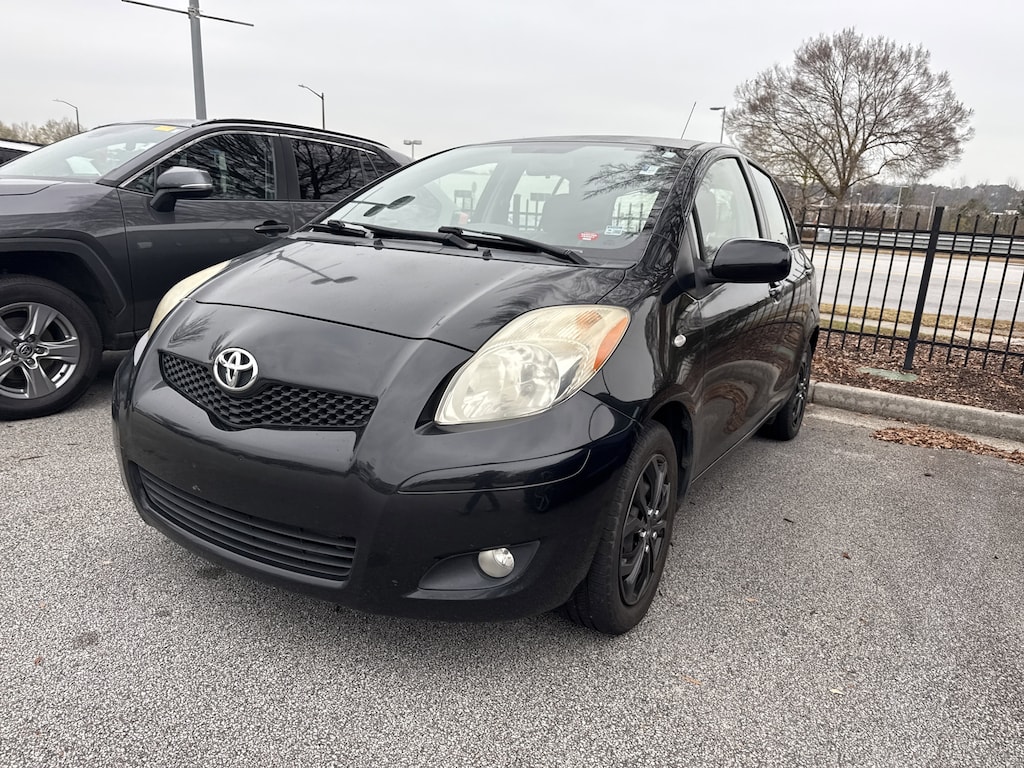 Used 2011 Toyota Yaris Base Liftback