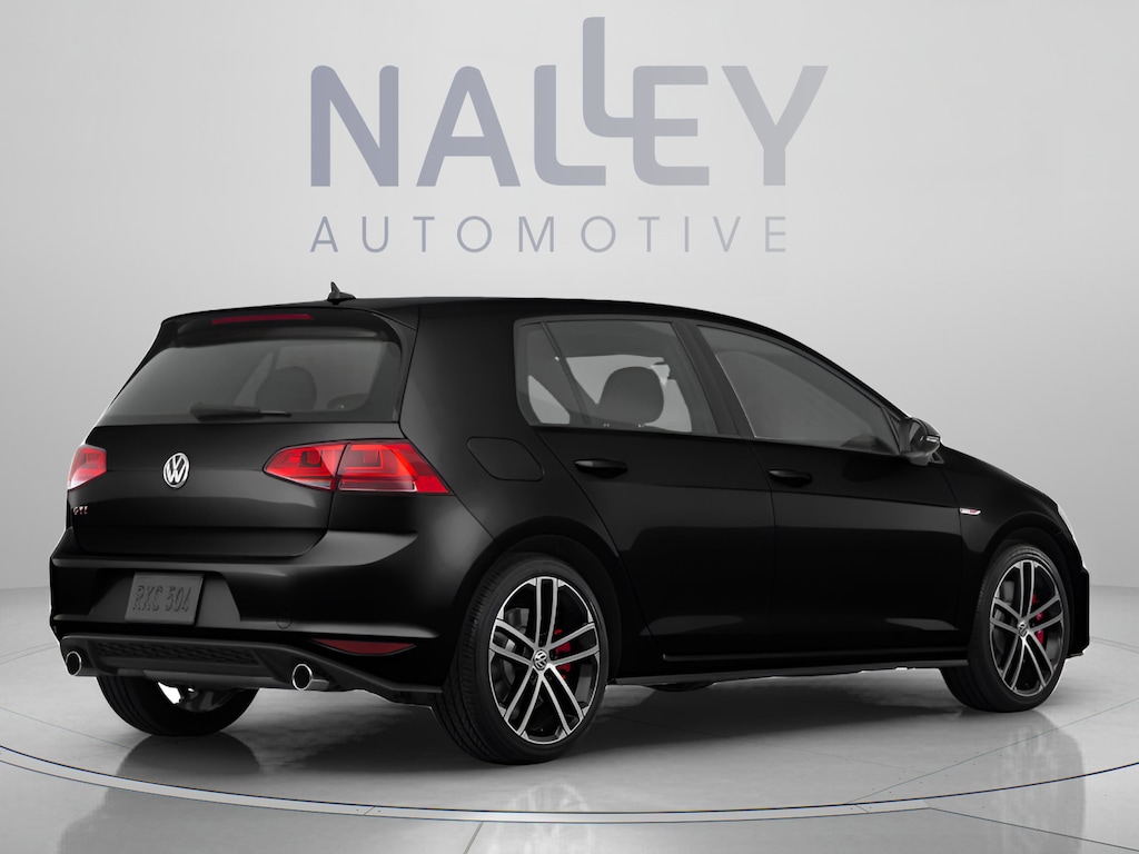 Used 2017 Volkswagen Golf GTI Sport Hatchback