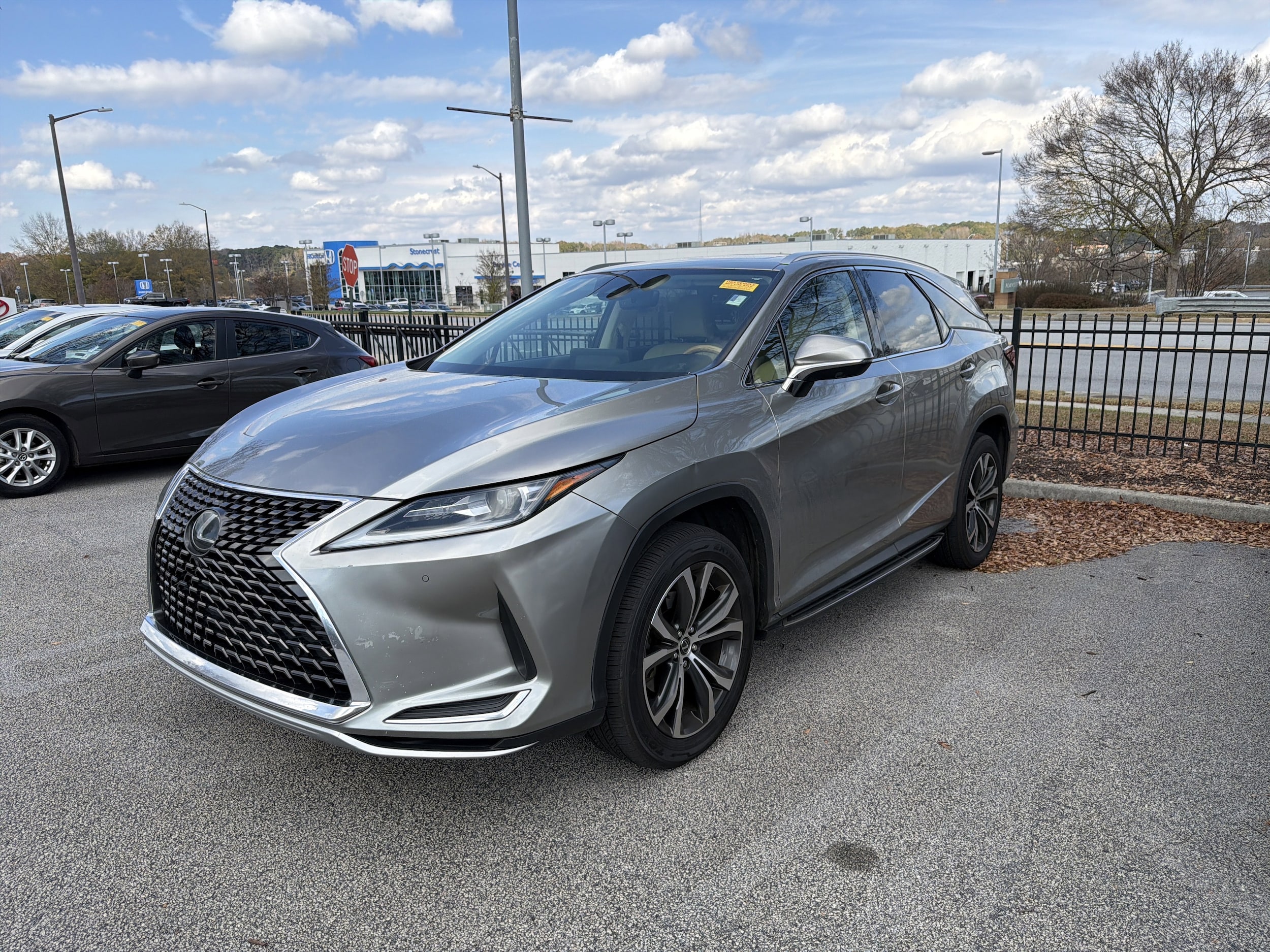 2021 Lexus RX 350's photo