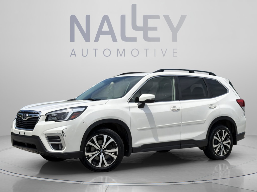 Used 2021 Subaru Forester Limited SUV