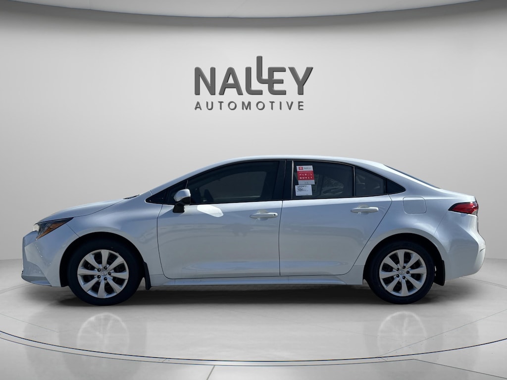 New 2026 Toyota Corolla LE Sedan