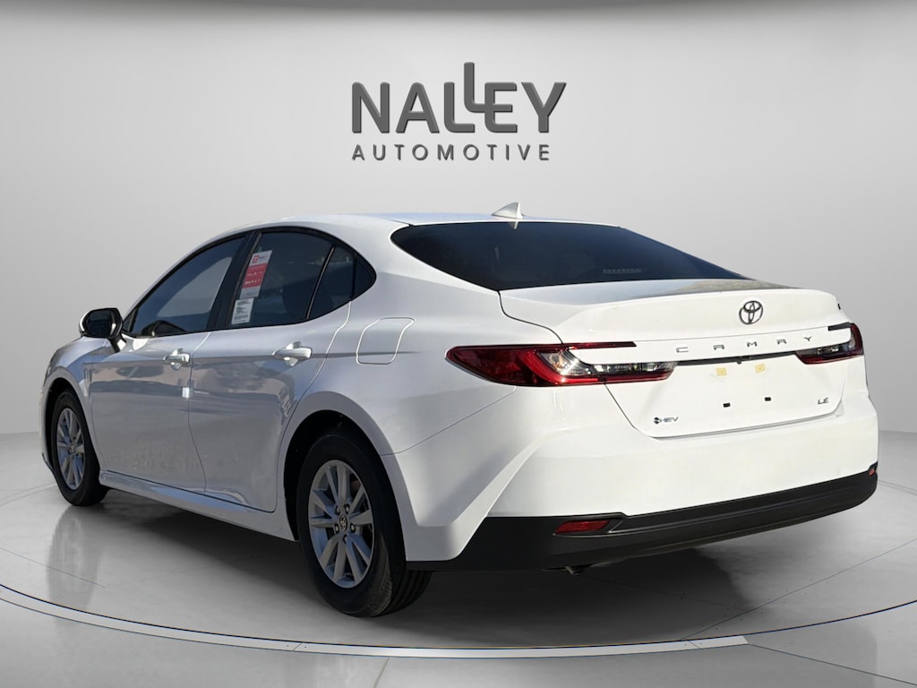 New 2026 Toyota Camry LE Sedan