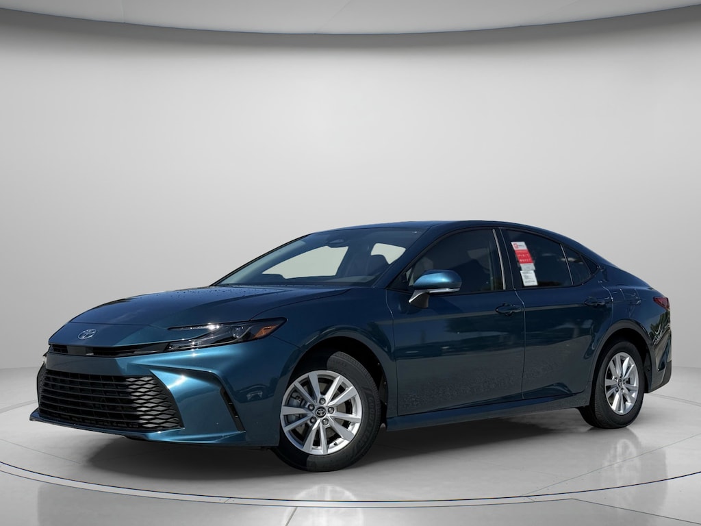 Certified 2025 Toyota Camry LE Sedan