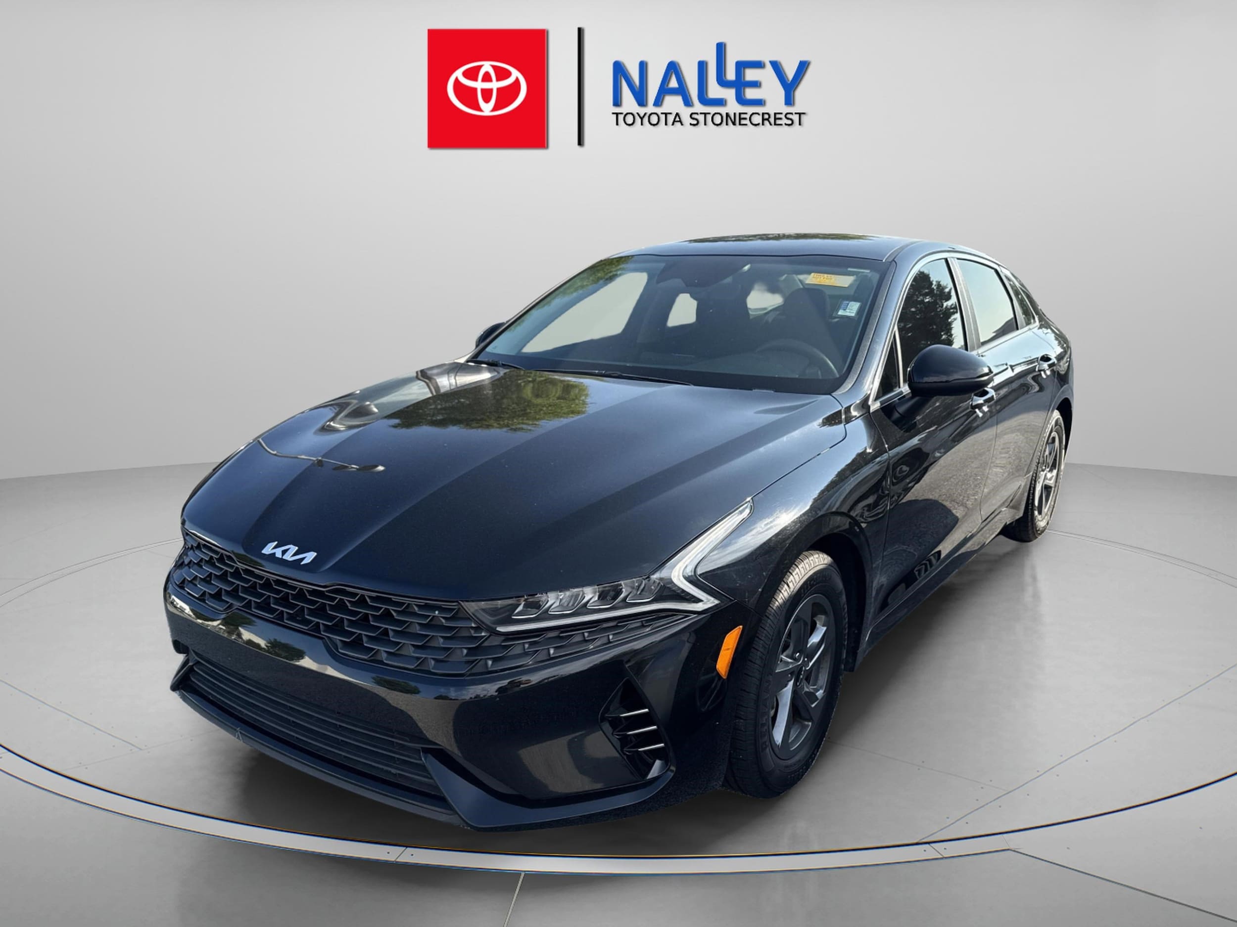 Used 2022 Kia K5 LXS with VIN 5XXG14J22NG105373 for sale in Lithonia, GA