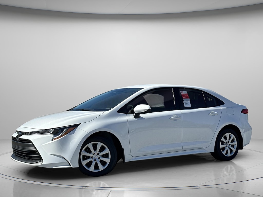 New 2026 Toyota Corolla LE Sedan