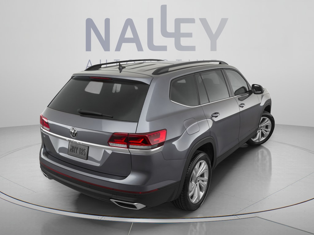Used 2022 Volkswagen Atlas 3.6L V6 SE w/Technology SUV