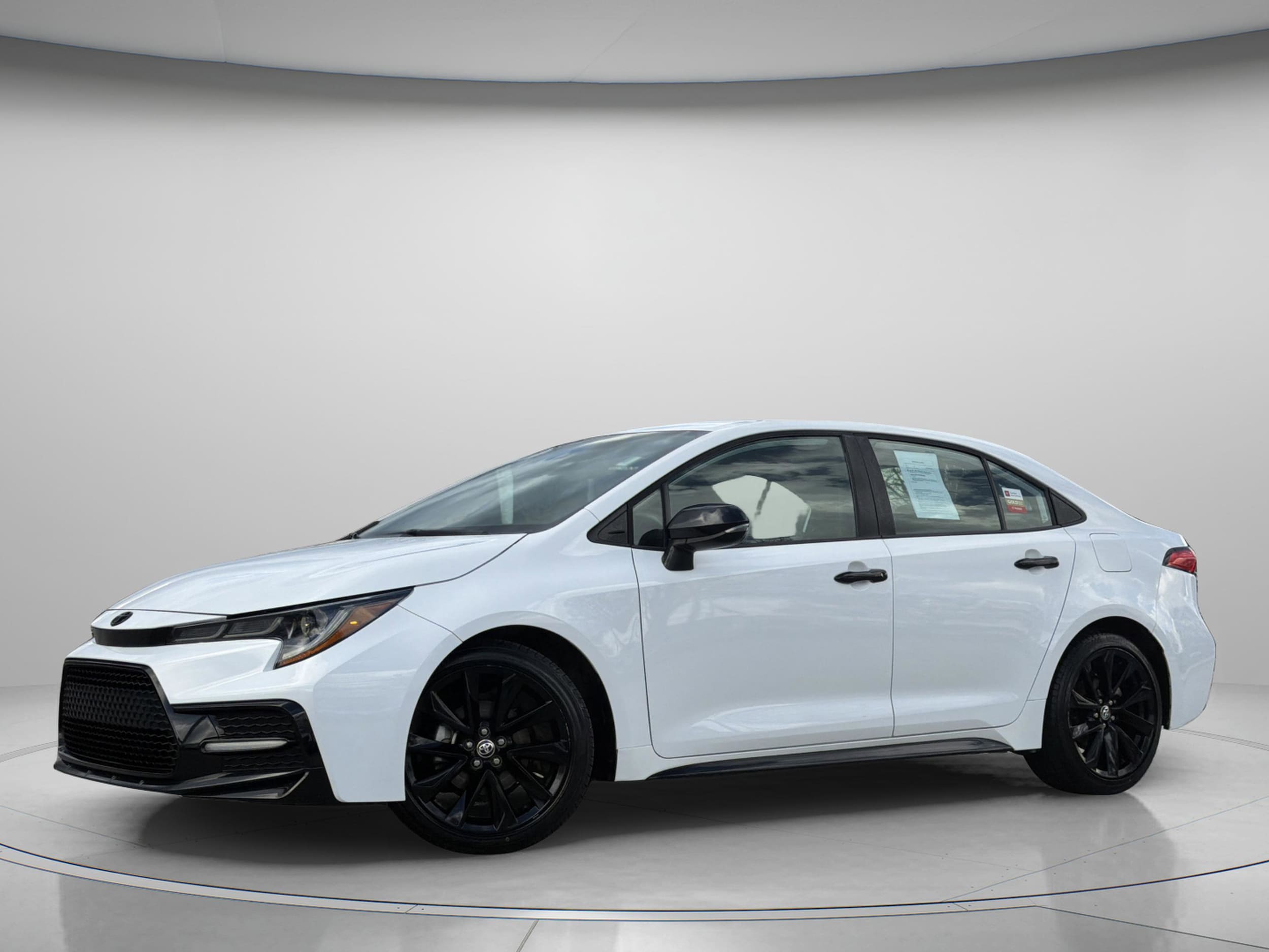 Certified 2022 Toyota Corolla Nightshade with VIN 5YFS4MCE6NP112732 for sale in Stonecrest, GA