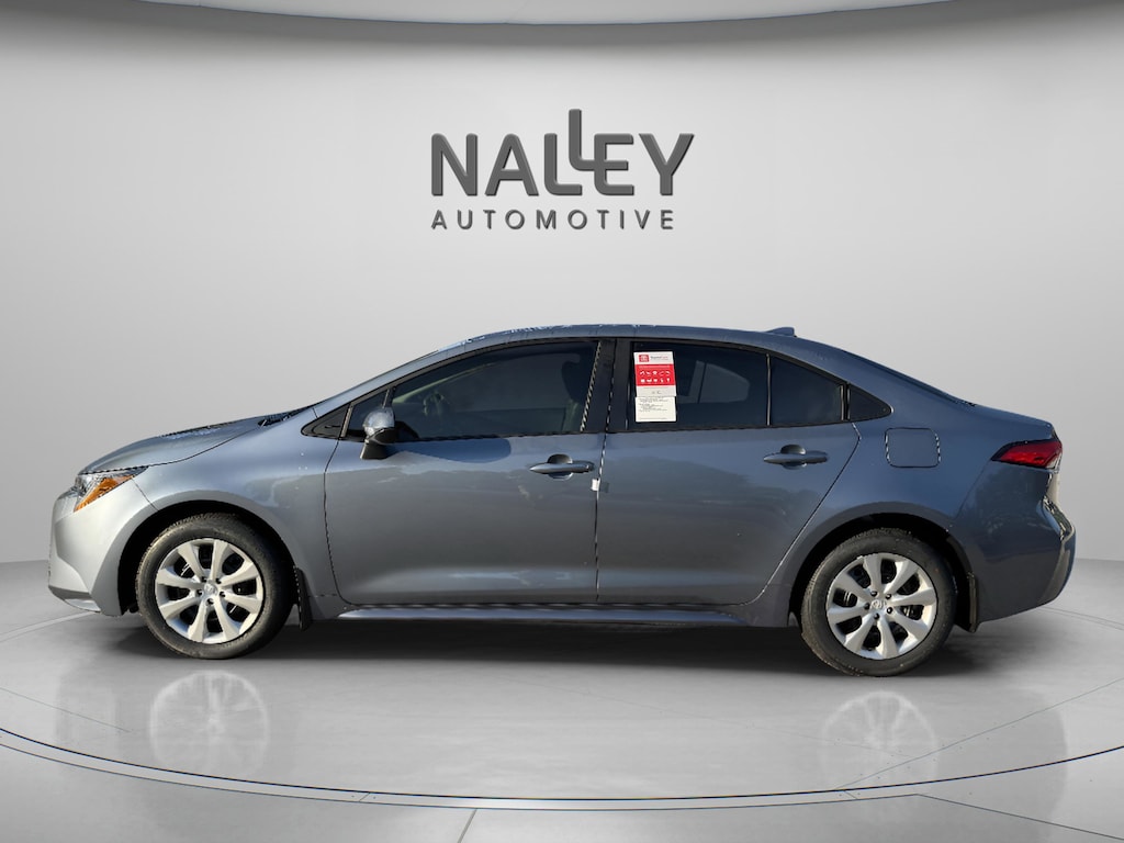 Used 2025 Toyota Corolla LE Sedan