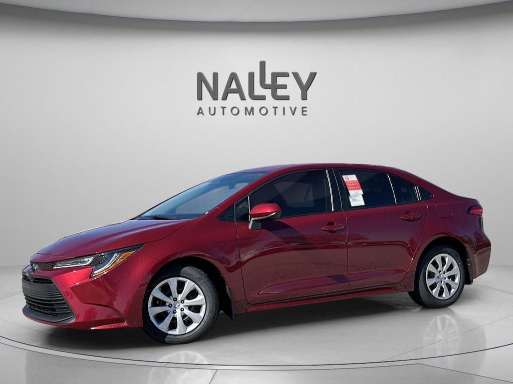 New 2026 Toyota Corolla LE Sedan