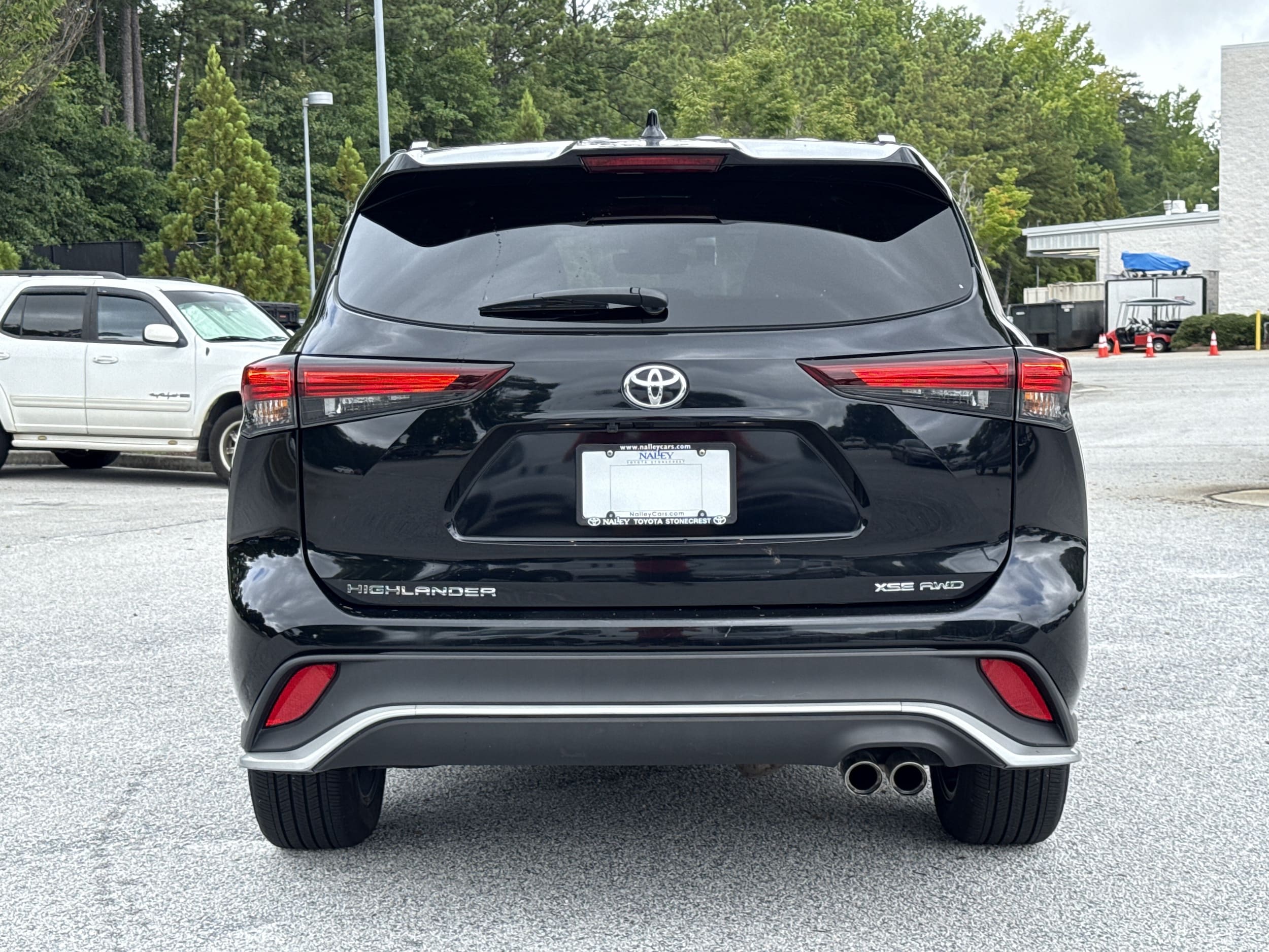2025 Toyota Highlander XSE - Photo 29
