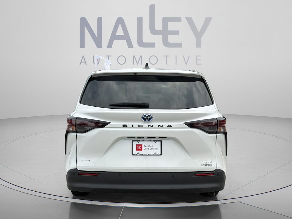 Certified 2023 Toyota Sienna XLE Van Passenger Van