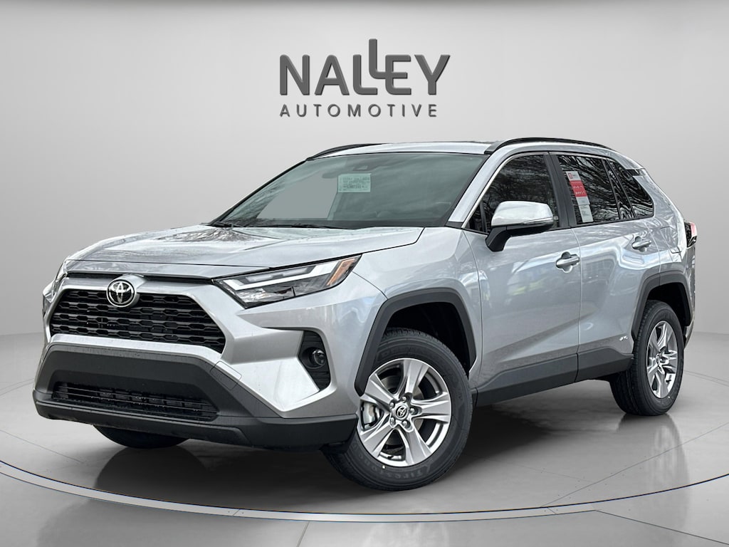 New 2025 Toyota RAV4 Hybrid XLE SUV