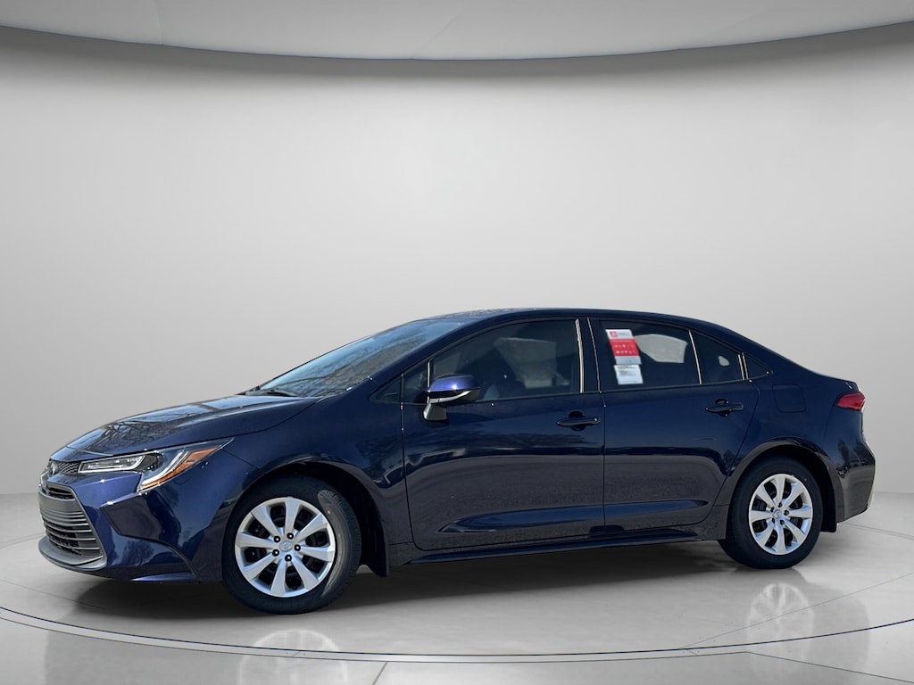 New 2026 Toyota Corolla LE Sedan