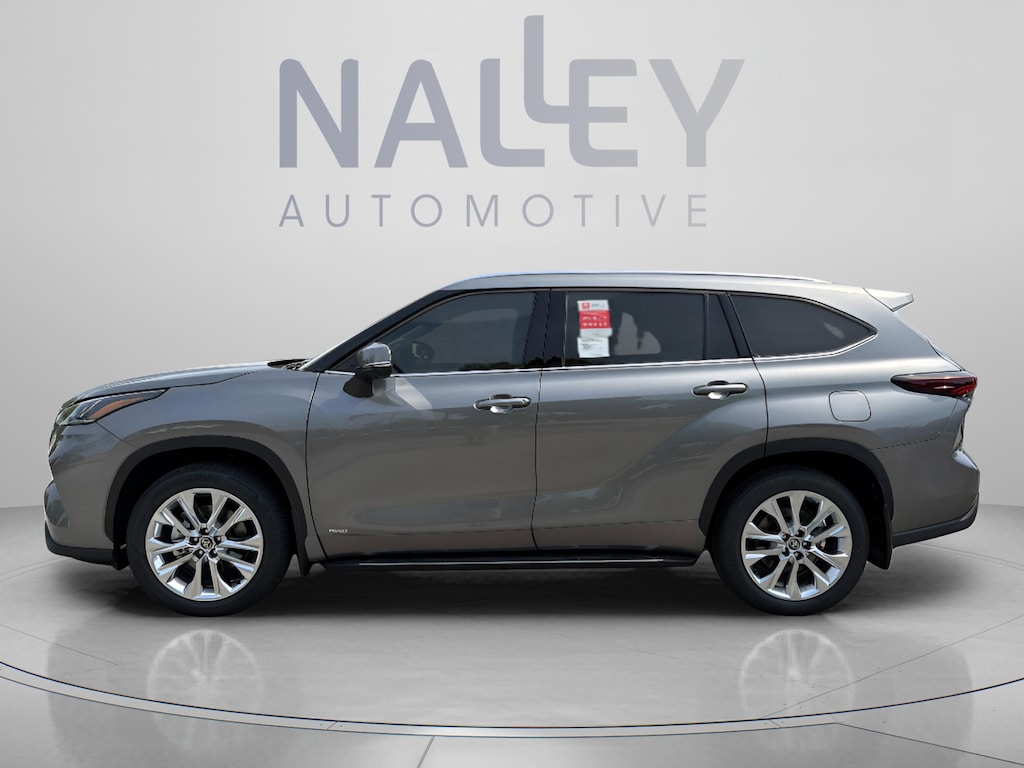 New 2026 Toyota Highlander Hybrid Limited SUV