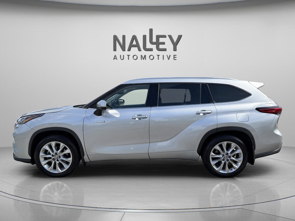 Used 2021 Toyota Highlander Hybrid Hybrid Limited SUV