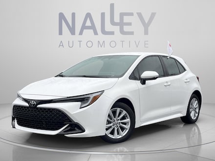 2025 Toyota Corolla Hatchback SE Hatchback