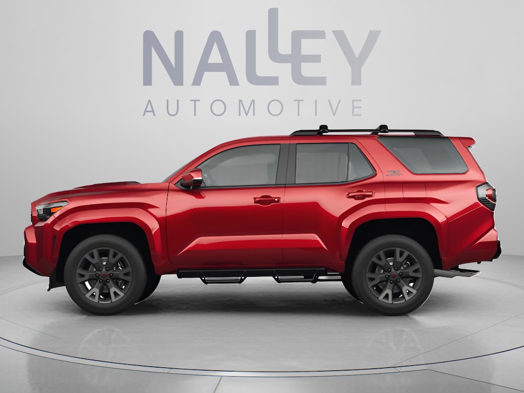 New 2026 Toyota 4Runner SR5 SUV