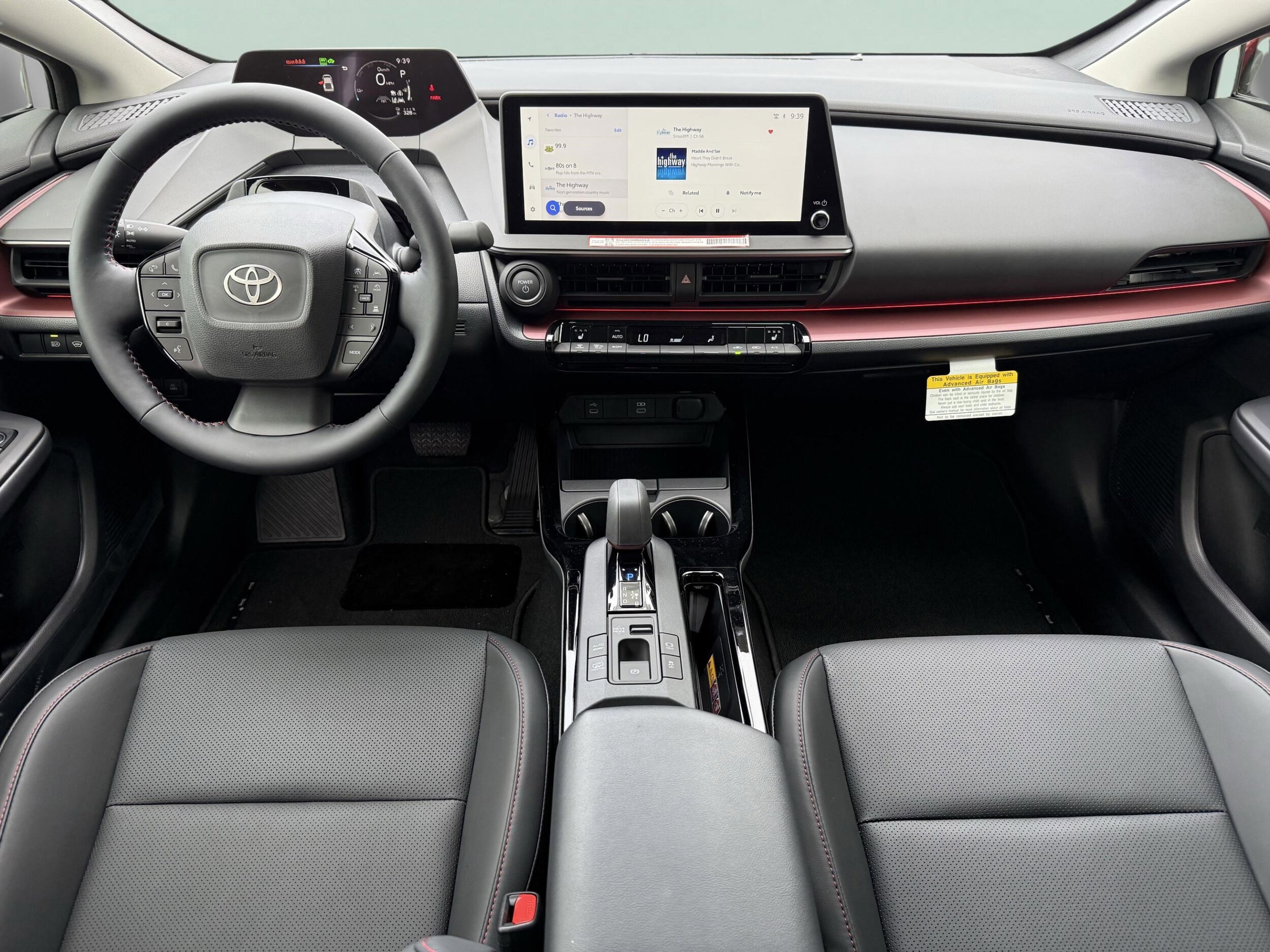2025 Toyota Prius Plug-in Hybrid XSE photo 2