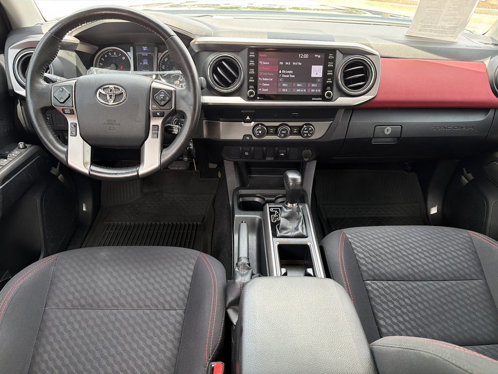 Certified 2022 Toyota Tacoma SR Truck Double Cab