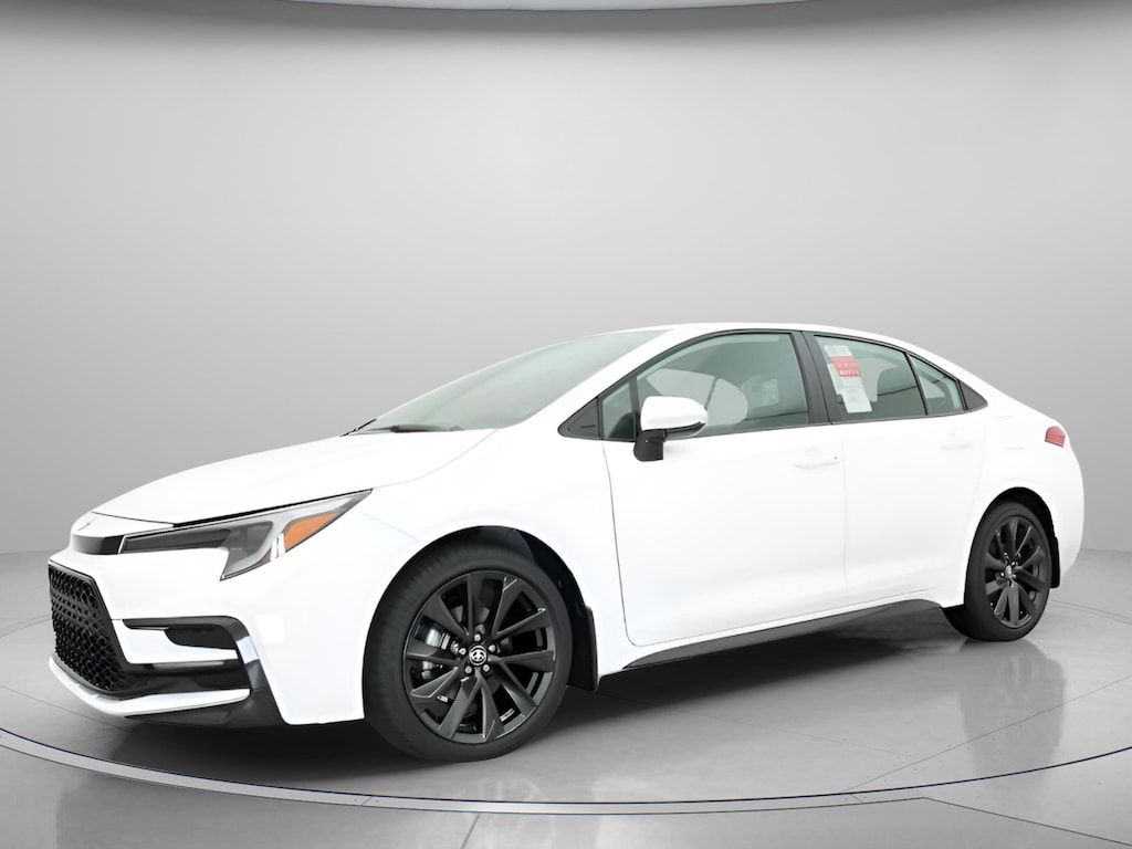 New 2026 Toyota Corolla SE Sedan