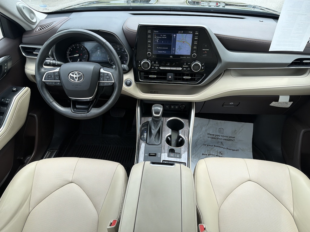 Certified 2021 Toyota Highlander Limited SUV