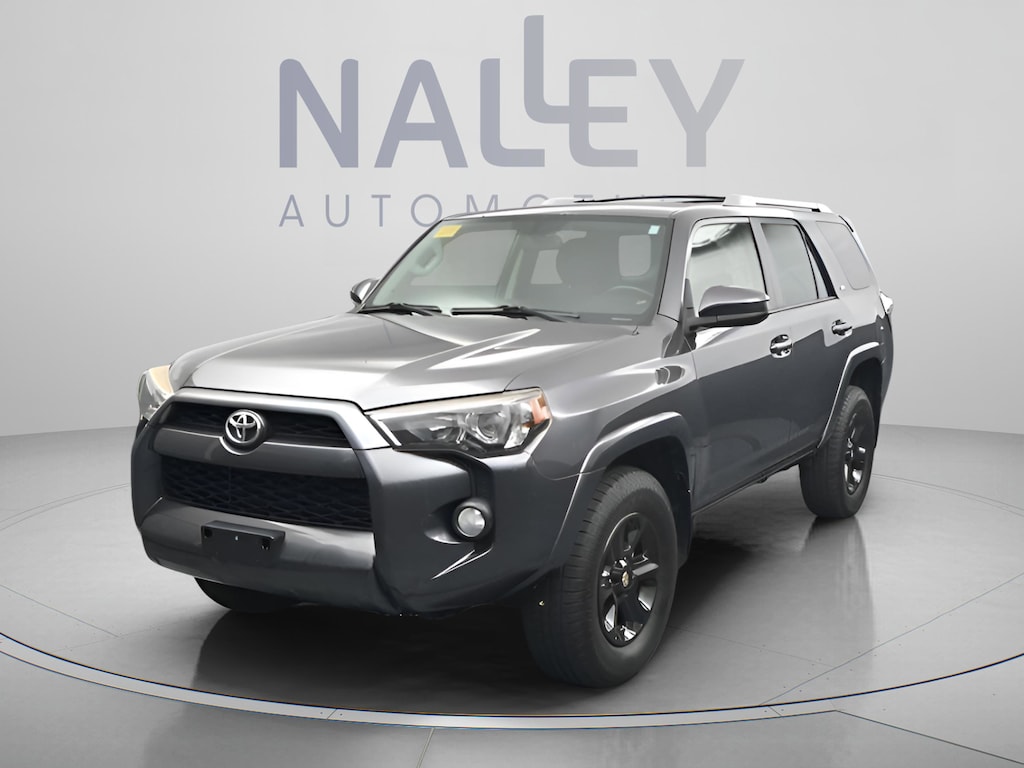 Used 2016 Toyota 4Runner SR5 SUV