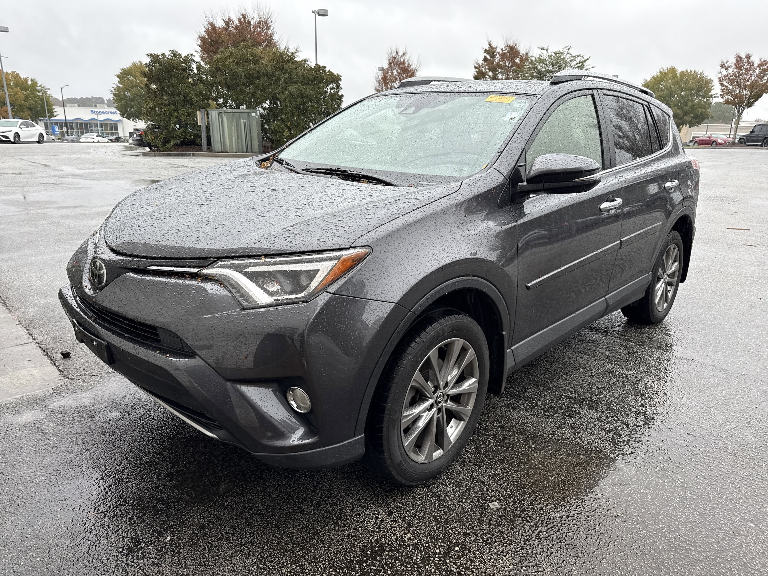 Used 2017 Toyota RAV4 Limited with VIN JTMDFREV1HJ174173 for sale in Stonecrest, GA