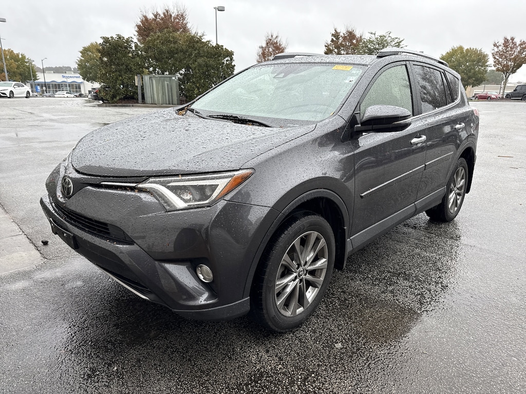 Used 2017 Toyota RAV4 Limited SUV