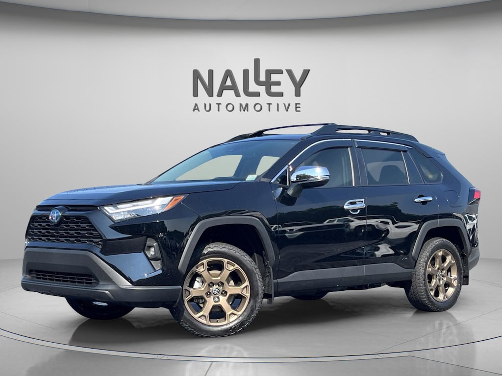 Used 2024 Toyota RAV4 Hybrid Hybrid Woodland SUV