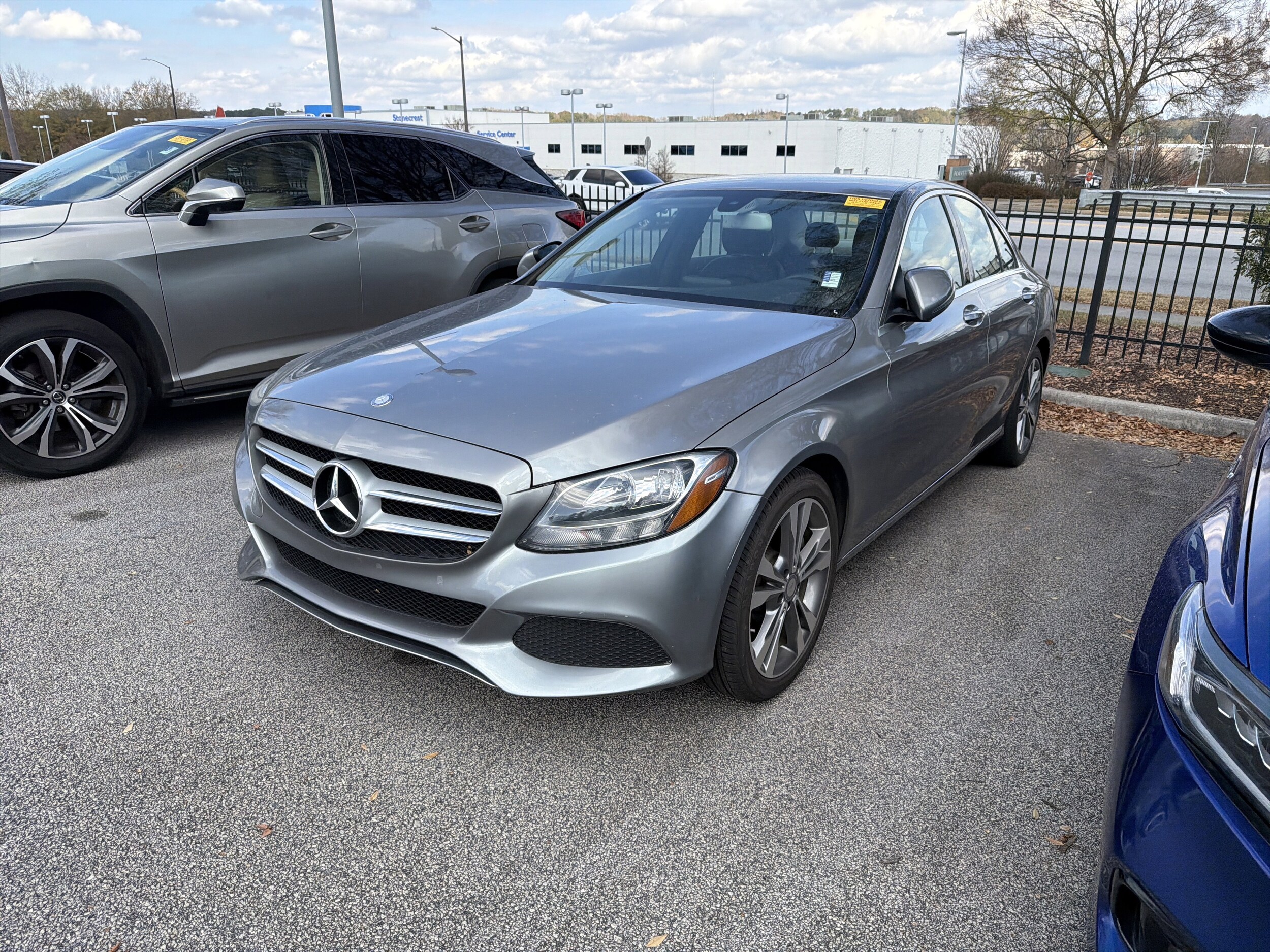 2016 Mercedes Benz C 300 Sedan photo 2