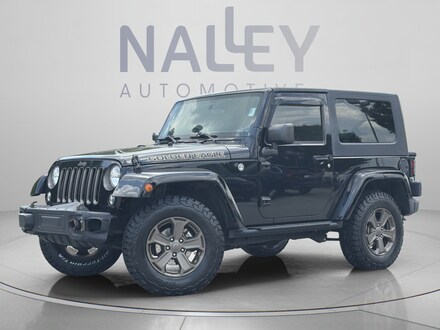 2018 Jeep Wrangler JK Golden Eagle SUV
