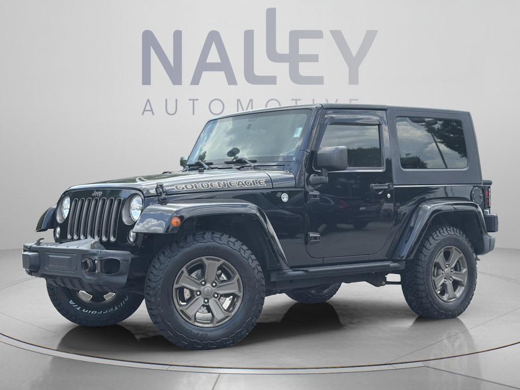 Used 2018 Jeep Wrangler JK Golden Eagle SUV