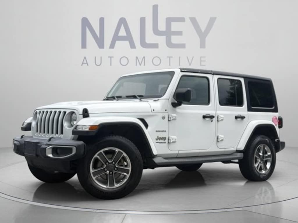 Used 2019 Jeep Wrangler Sahara SUV