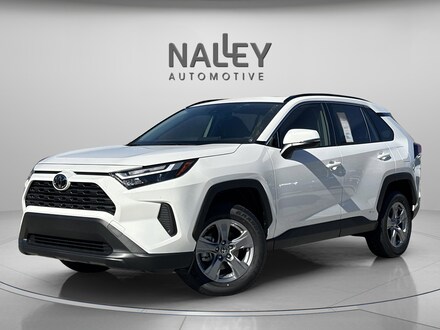 2025 Toyota RAV4 Hybrid XLE SUV