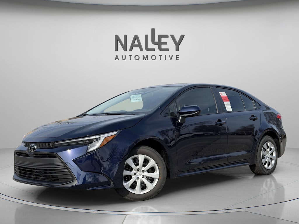 New 2026 Toyota Corolla Hybrid LE Sedan