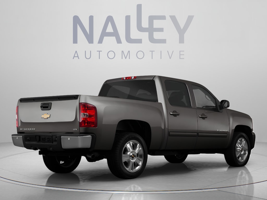 Used 2013 Chevrolet Silverado 1500 LTZ Truck Crew Cab
