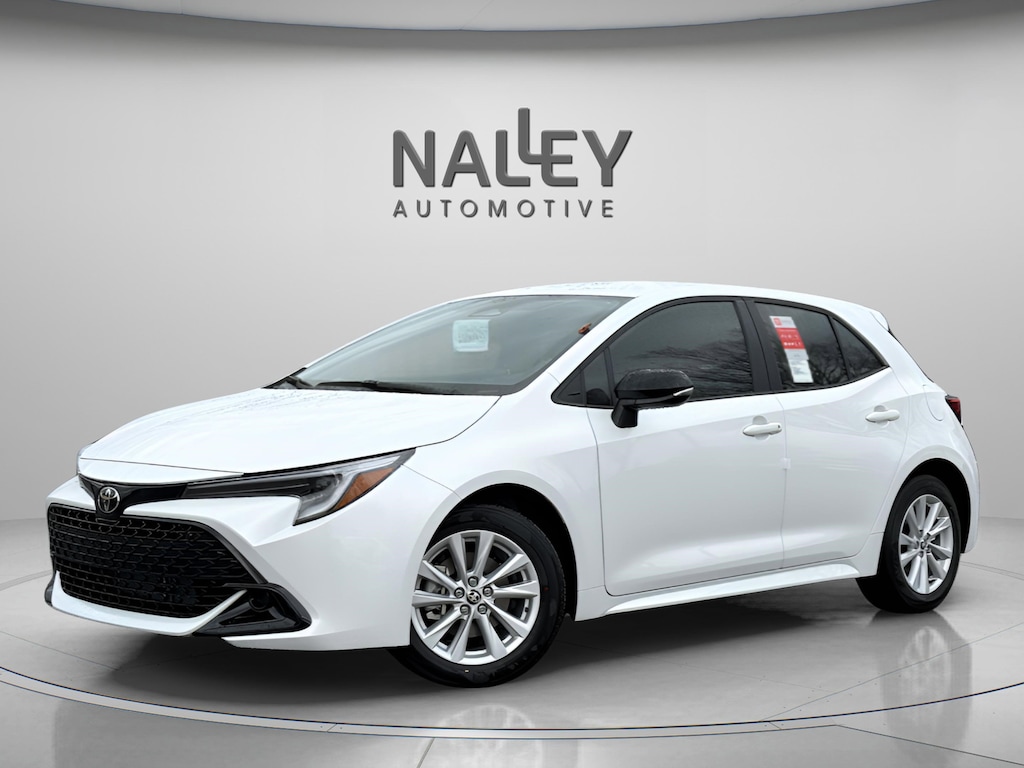 New 2026 Toyota Corolla Hatchback SE Hatchback