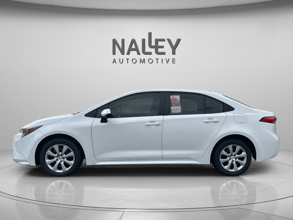 Used 2026 Toyota Corolla LE Sedan