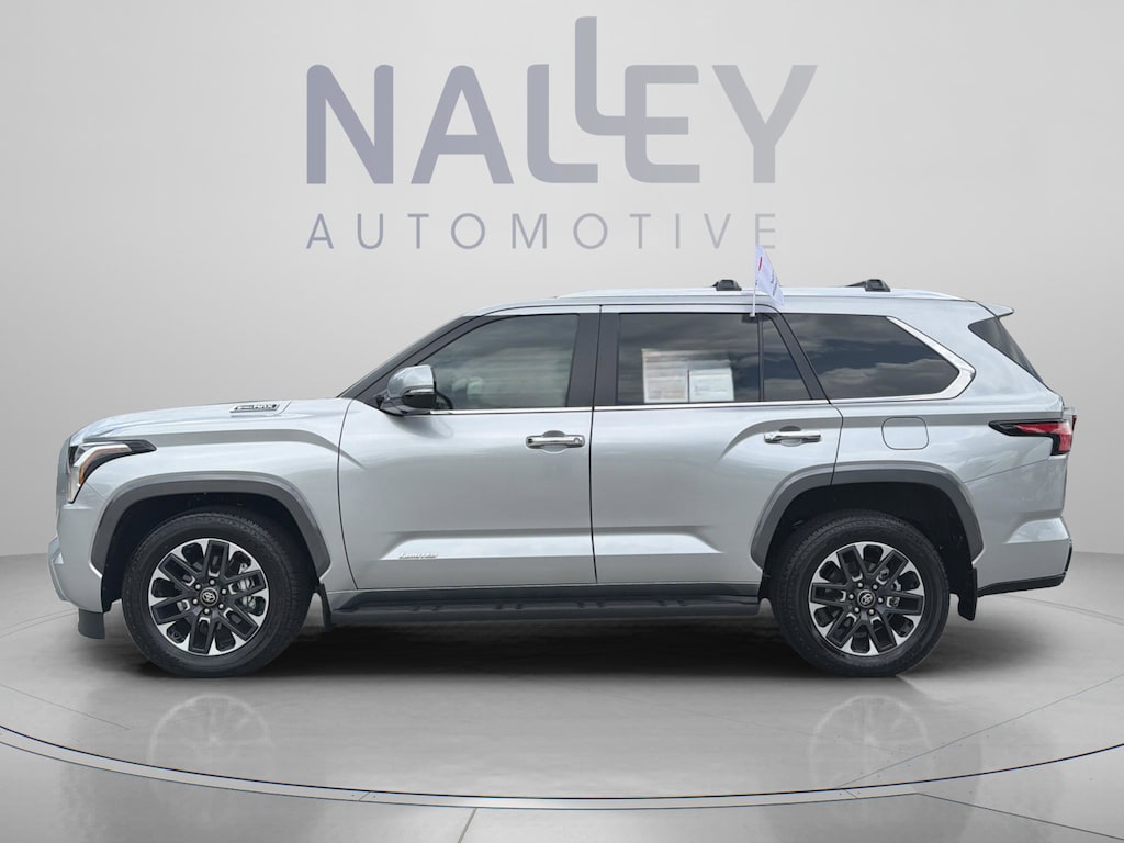 Certified 2026 Toyota Sequoia Limited SUV