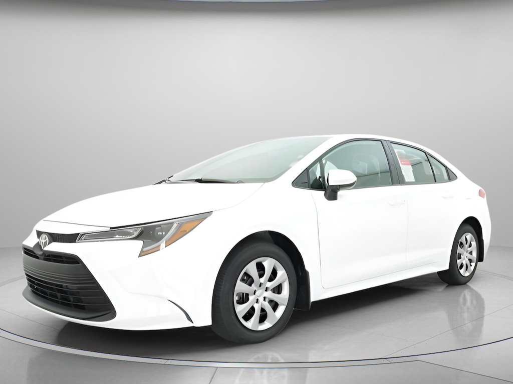 New 2026 Toyota Corolla LE Sedan