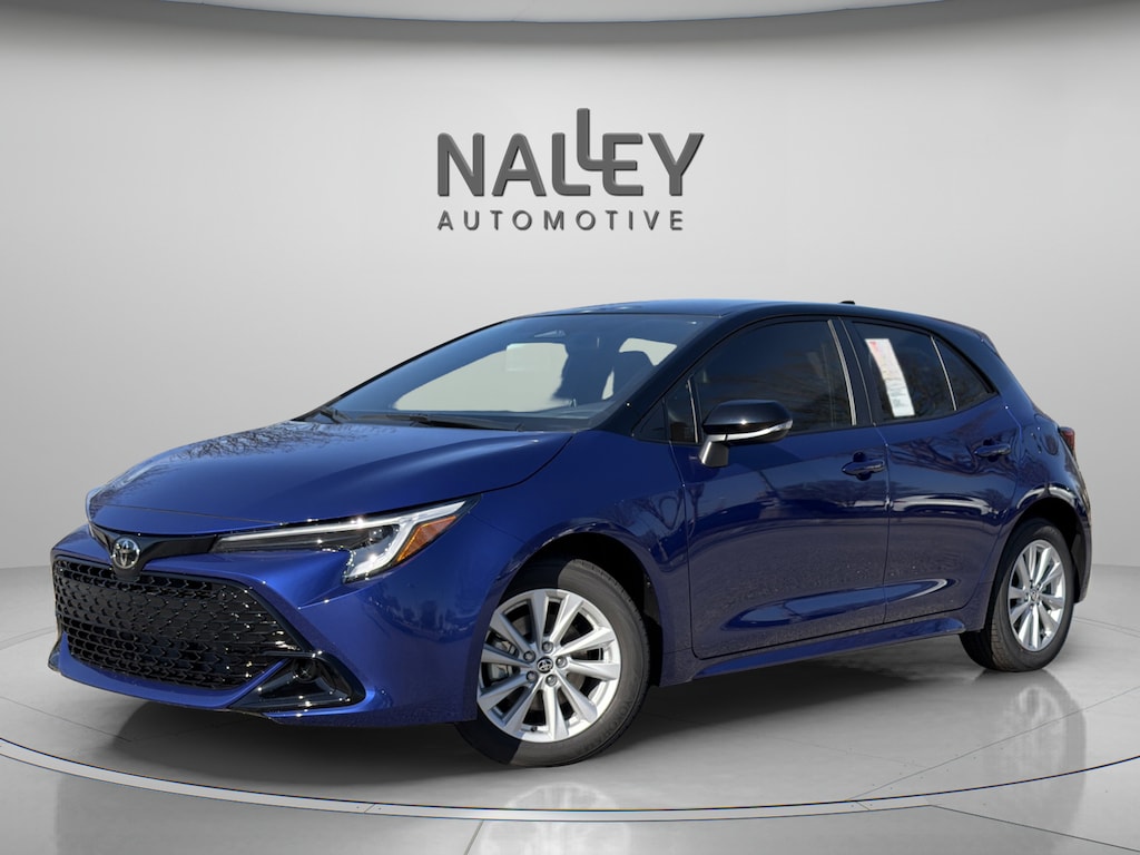 Certified 2026 Toyota Corolla Hatchback SE Hatchback