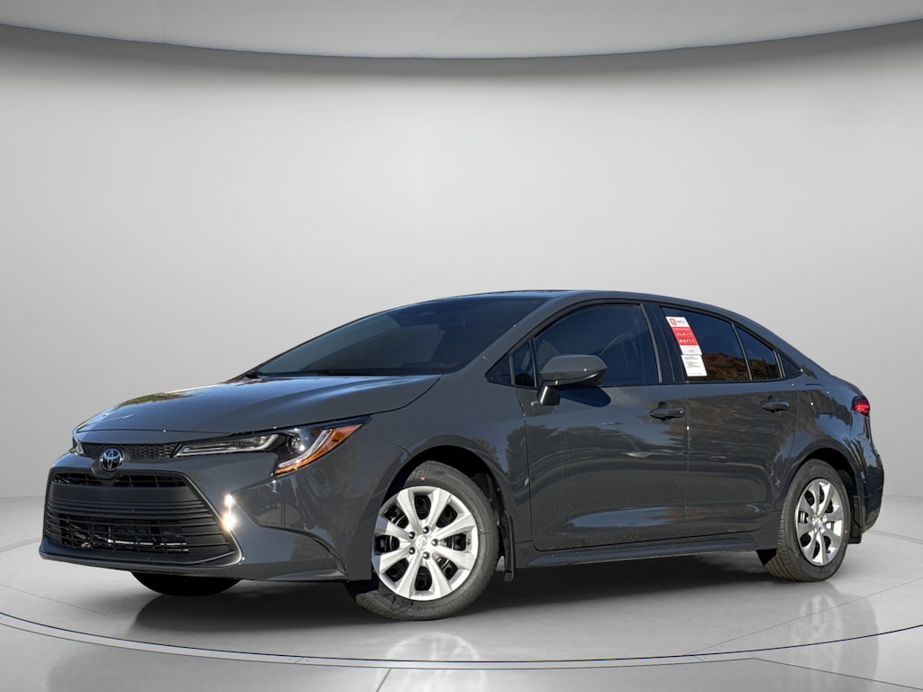 Used 2026 Toyota Corolla LE Sedan