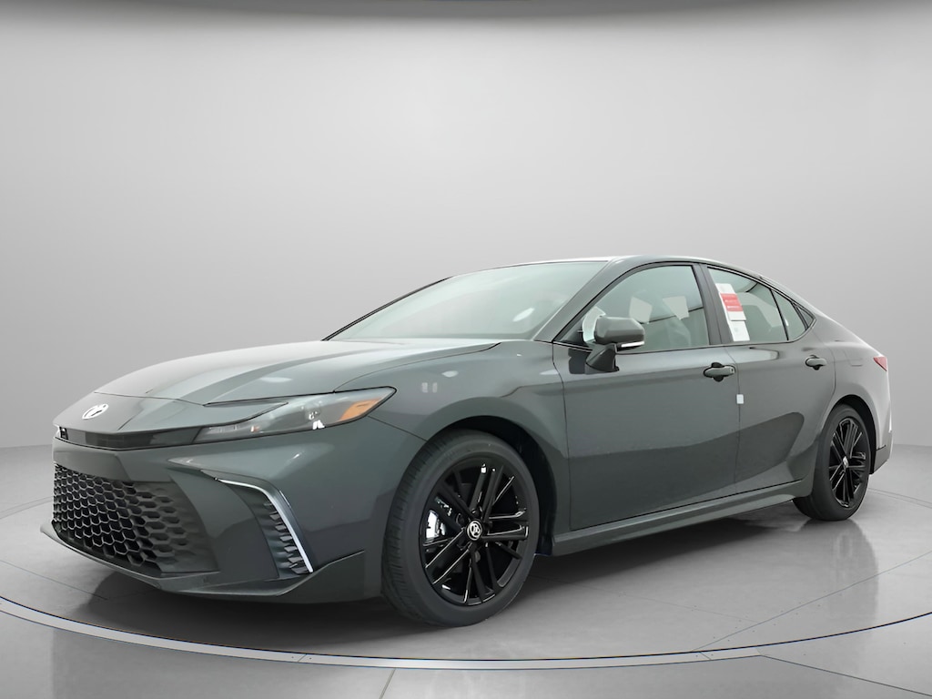 New 2026 Toyota Camry SE Sedan