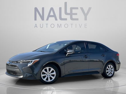 2025 Toyota Corolla Hybrid Hybrid LE Sedan