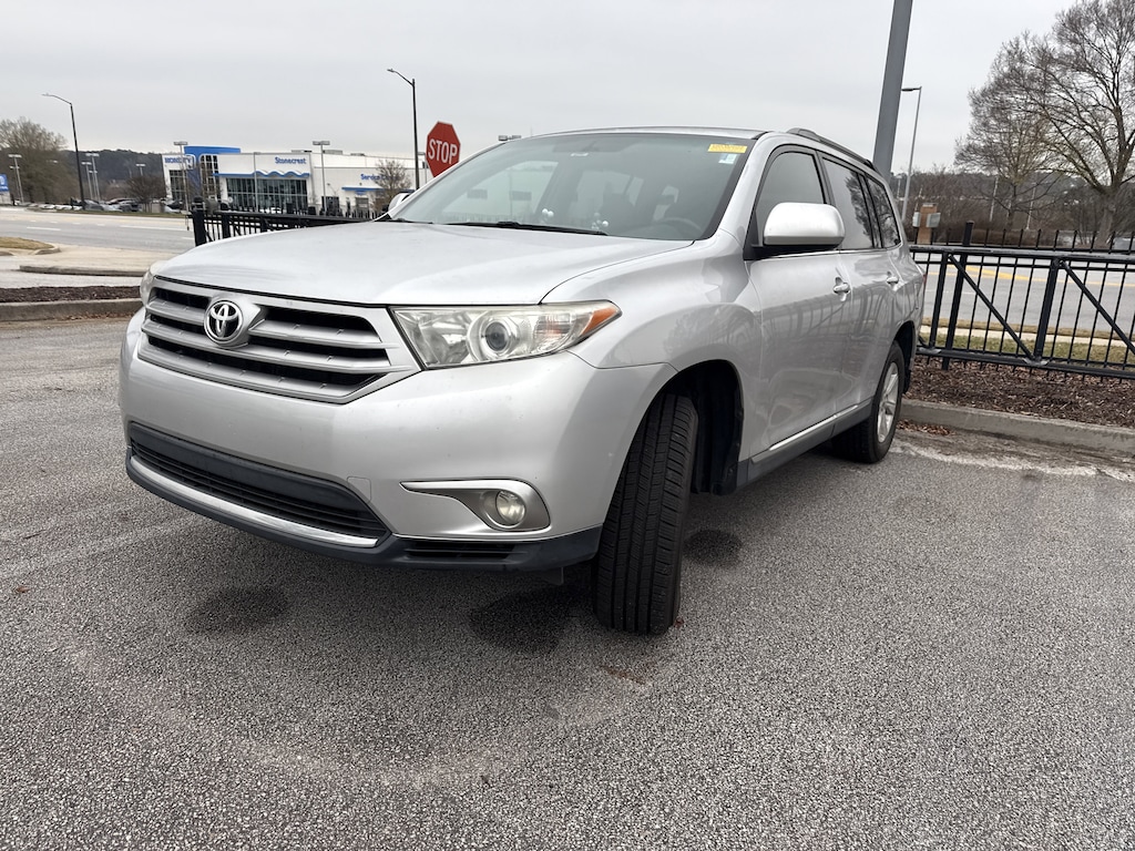 Used 2013 Toyota Highlander Plus SUV