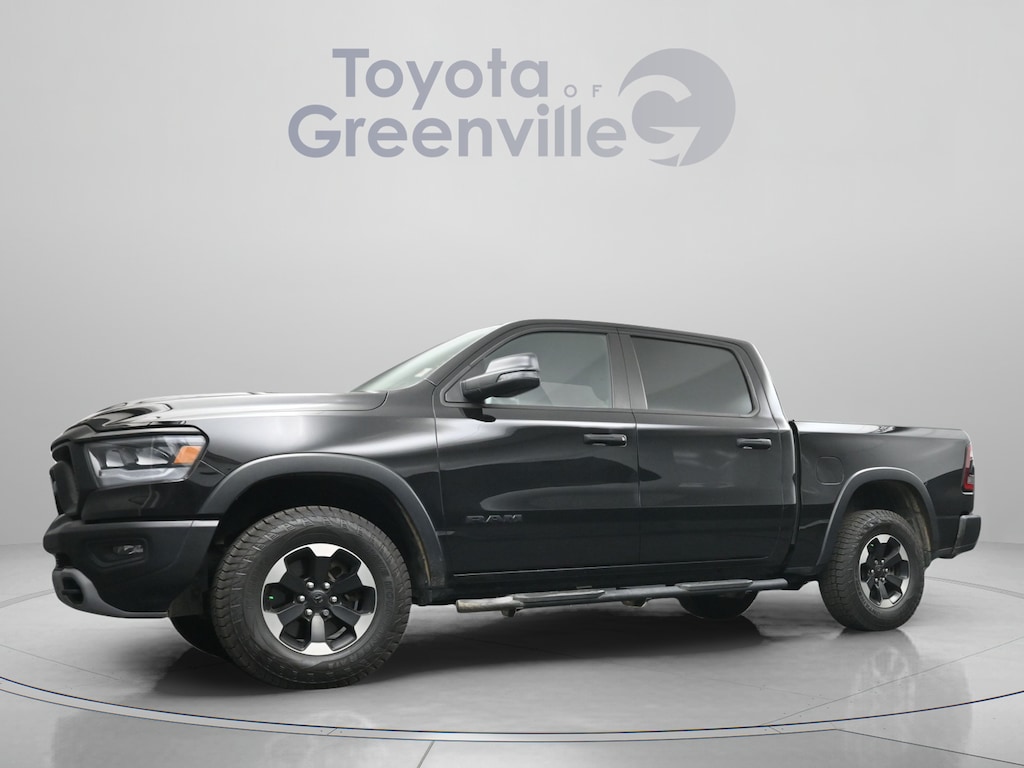 Used 2024 Ram 1500 Rebel Truck Crew Cab